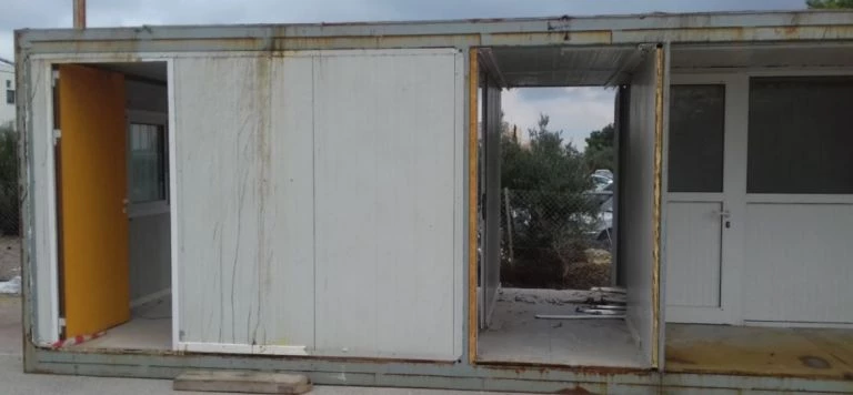 Εμειναν άφωνοι με τη «βοήθεια» της Δούρου -Δείτε τα κοντέινερ που έστειλε στο Βενιζέλειο στην Κρήτη (εικόνες)